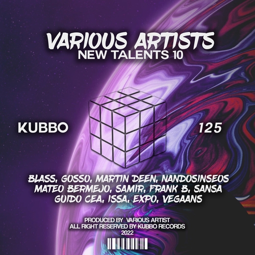 VA - New Talents 10 [KU125]